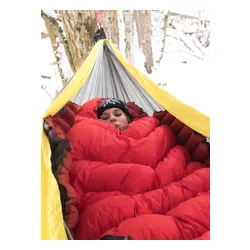 Mata do hamaka Klymit Insulated Hammock V Sleeping Pad - red