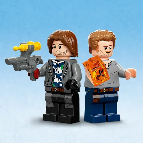 LEGO 76945 Jurassic World Atrociraptor: pościg na motocyklu