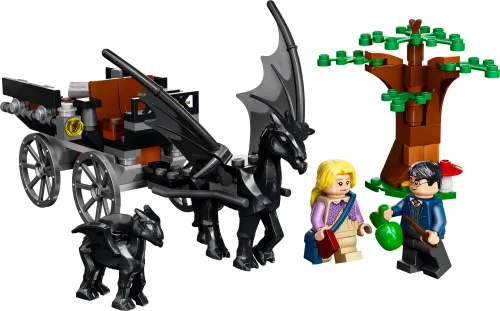 LEGO 76400 Harry Potter Testrale i kareta z Hogwartu