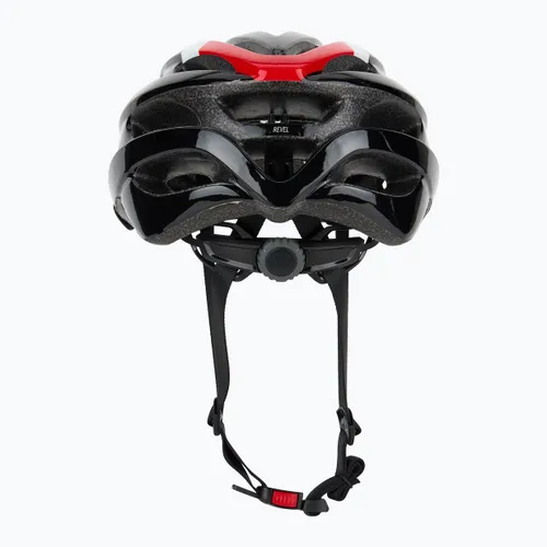 Kask rowerowy Giro Revel black bright red