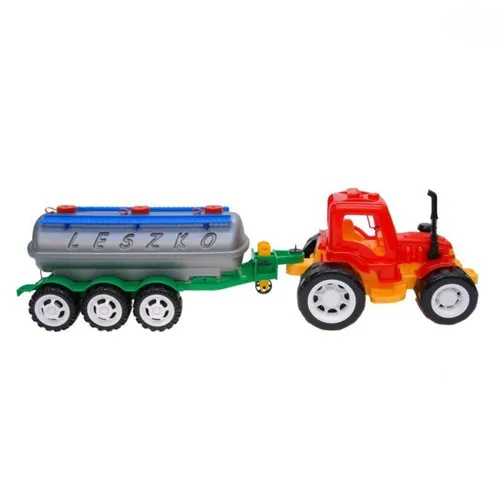 Traktor Z Beczką Przyczepą 102Cm Leszko