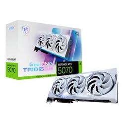 Karta graficzna MSI GeForce RTX 5070 Gaming Trio OC White 12GB DLSS 4