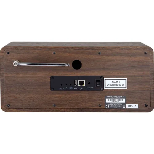 Radioodbiornik Imperial DABMAN i200 CD Radio FM DAB+ Internetowe Wi-Fi Drewno