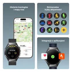 Smartwatch Forever SW-720 xBase Granatowy