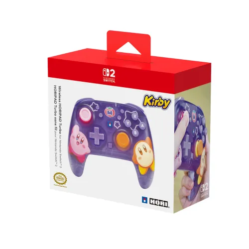 Pad Hori Wireless HORIPAD Turbo Kirby and Waddle Dee do Nintendo Switch 2 Bezprzewodowy