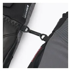 Rękawice narciarskie męskie LEKI Sparrow 3D black/ graphite