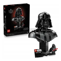 LEGO STAR WARS 75439 Popiersie Dartha Vadera, zestaw klocków +18