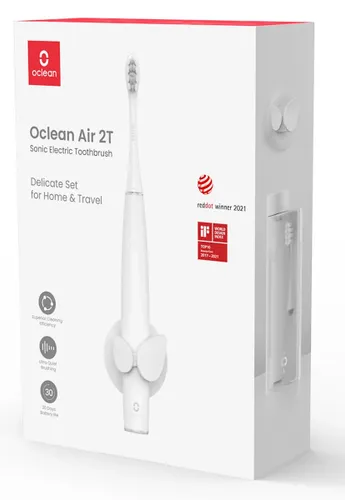 Szczoteczka soniczna OCLEAN Air 2T Biały
