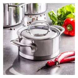 DEMEYERE Atlantis 1,5 l - garnek ze stali nierdzewnej z pokrywką