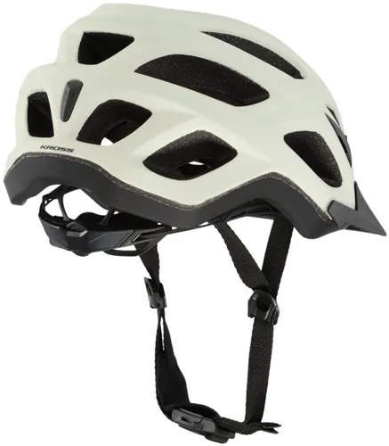 Kask rowerowy KROSS Congresso Szary MTB (rozmiar L)