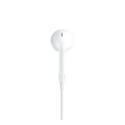 Słuchawki przewodowe Apple EarPods ze złączem Lightning Douszne Mikrofon Biały