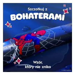 Szczoteczka magnetyczna ORAL-B iO Marvel Spiderman + Etui