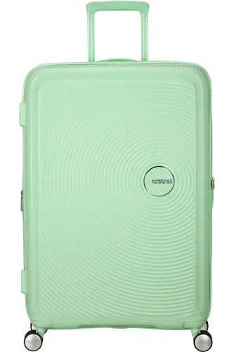 Большой чемодан American Tourister Soundbox 77cm - Pastel Green