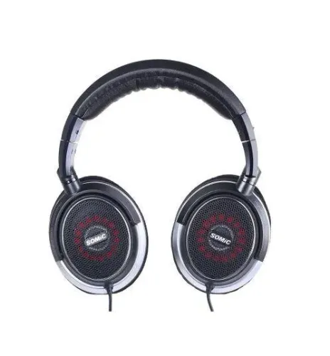 Słuchawki przewodowe Somic V2 Nauszne Czarny