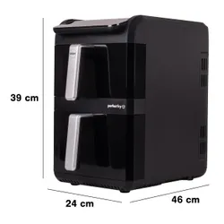 Air Fryer Frytkownica beztłuszczowa ELDOM FR300 10l z okienkiem do obserwacji postępów