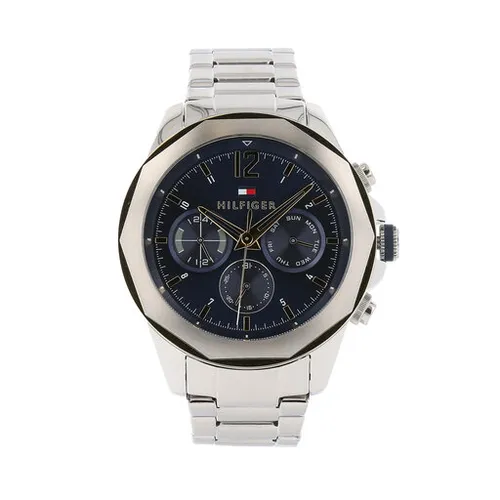 Tommy Hilfiger Lars 1792059 Gümüş / Gümüş Saatler