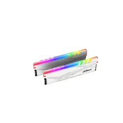 Pamięć RAM Dahua C600 RGB DDR5 32GB (2x16GB) 6400 Biały