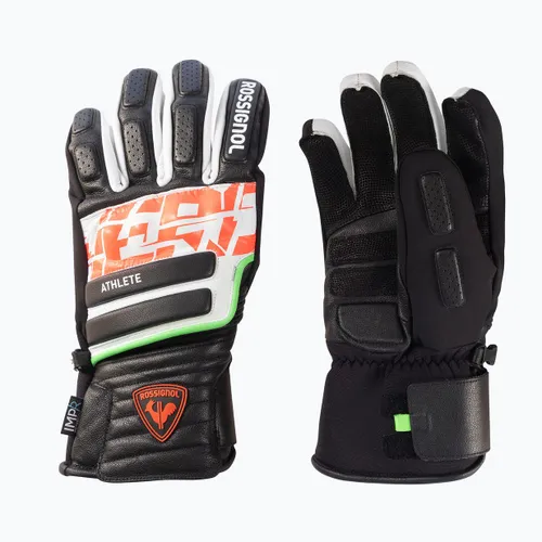 Rękawice narciarskie męskie Rossignol Hero Race Lth Impr G black