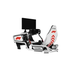 Fotel Playseat® Formula Intelligence F1 Edition do 130kg Czarno-biały