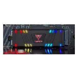 Dysk Patriot VPR400 RGB 512GB PCIe Gen 4 x4