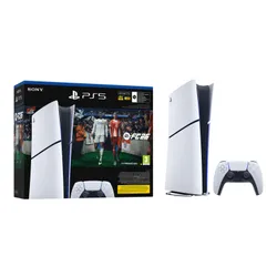 Konsola SONY PlayStation 5 Digital Slim Edition + FC26 (klucz aktywacyjny)