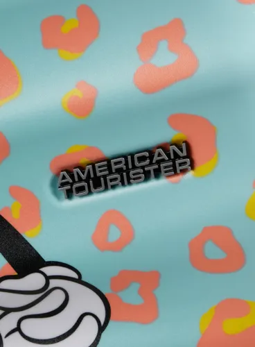 Чемодан American Tourister Wavebreaker Disney среднего размера - Minnie pastel dot