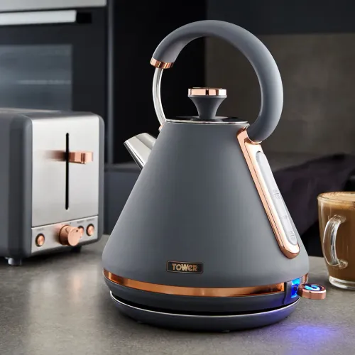 Чайник Tower Cavaletto Pyramid T10044RGG 1,7 л 3000 Вт