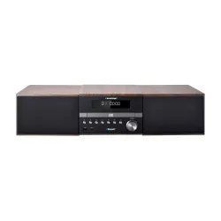 Wieża Blaupunkt MS46BT 100W Bluetooth Radio FM Czarno-brązowy