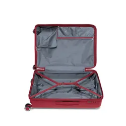 Walizka duża Puccini Turin - czerwony