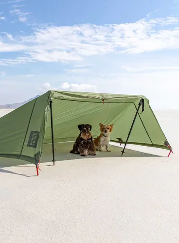 Tarp turystyczny Grand Trunk MOAB All-In-One Shelter/Hammock - green