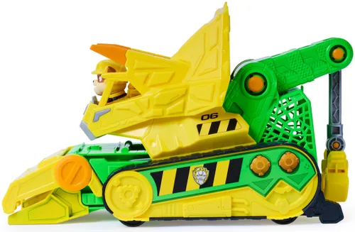 Pojazd SPIN MASTER Psi Patrol Dino Movie Koparka Rubble A Deluxe 6075978