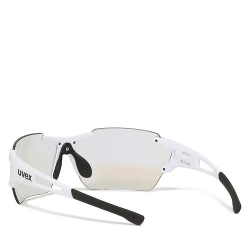 Okulary przeciwsłoneczne Uvex Sportstyle 803 Race Vm 5309718803 White - Rozmiar (EU) 00