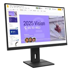 Monitor LENOVO ThinkVision E27Q-40 27" 2560x1440px IPS 100Hz 4 ms [GTG]