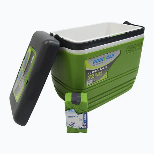 Zestaw lodówek turystycznych Vango Pinnacle 32-72Hr 5 Piece green