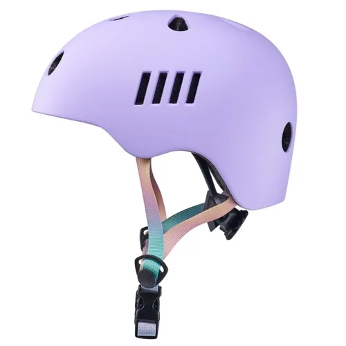 Kask SPOKEY Pumptrack Fioletowy dla Dzieci (rozmiar S)