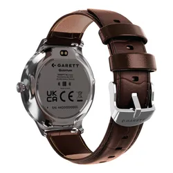 Smartwatch GARETT Quantum Srebrny