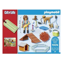 Playmobil City Life 70676 Treserka psów