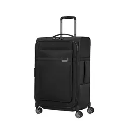 Walizka średnia poszerzana Samsonite Airea - black