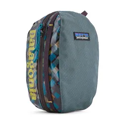 Kosmetyczka organizer Patagonia Black Hole Cube S - fitz roy patchwork / nouveau green