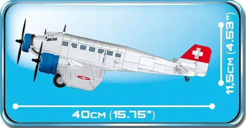 Cobı Historical Collection'ın Yapı Taşları WWII Junkers JU 52/3M (5711)