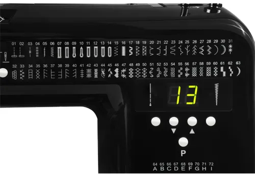 Maszyna do szycia ŁUCZNIK Malwina 2070 Czarny