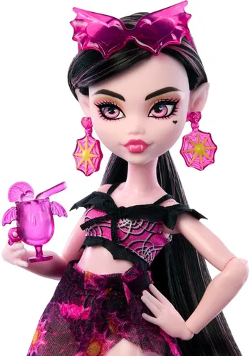 Lalka MONSTER HIGH Wyspa Straszy-raj Draculaura HRP66