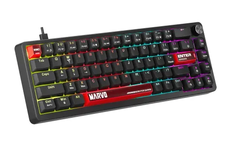Klawiatura mechaniczna Marvo Arma 67 Czarny