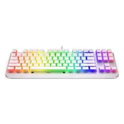 Klawiatura Endorfy Thock TKL Pudding Onyx White Kailh Red (EY5A009)