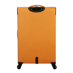 American Tourister Pulsonic'in Geniş Genişletilebilir Valizi-sunset yellow