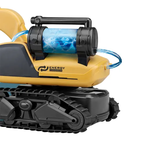 DUŻA HYDRAULICZNA KOPARKA ŁYŻKA ZDALNIE STEROWANA NA PILOT RC ŚWIATŁO LED F2