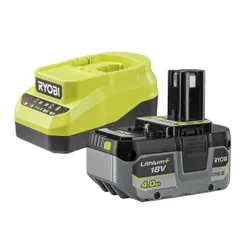 Akumulator RYOBI RC18120A-140X 4Ah 18V + ładowarka