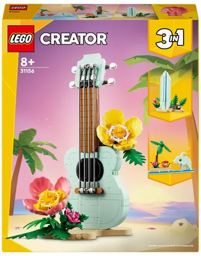LEGO Creator 3 w 1 31156 Tropikalne ukulele
