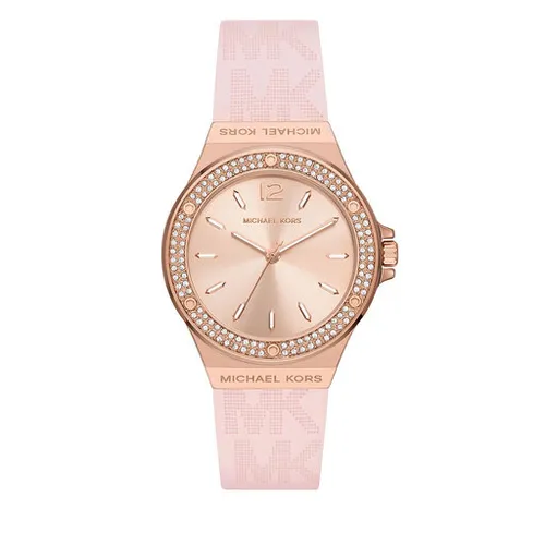 Michael Kors Lennox Mk7282 Rose Gold / Pink Saati