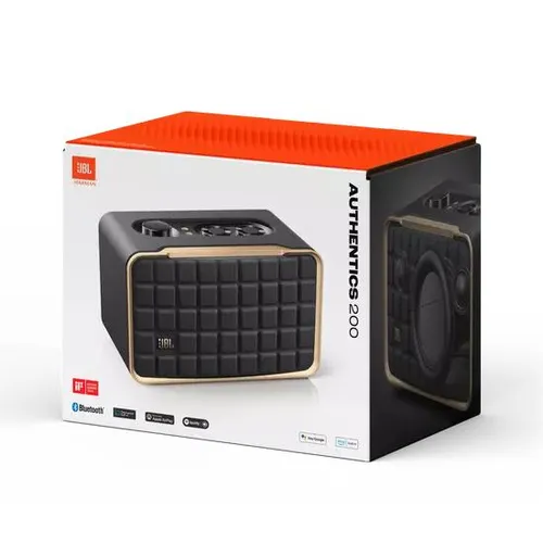 Динамик Bluetooth JBL Authentics 200 90W черный